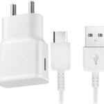 15W Type C Charger with Cable, White, Fast Charging Adapter and USB Cable (Copy)