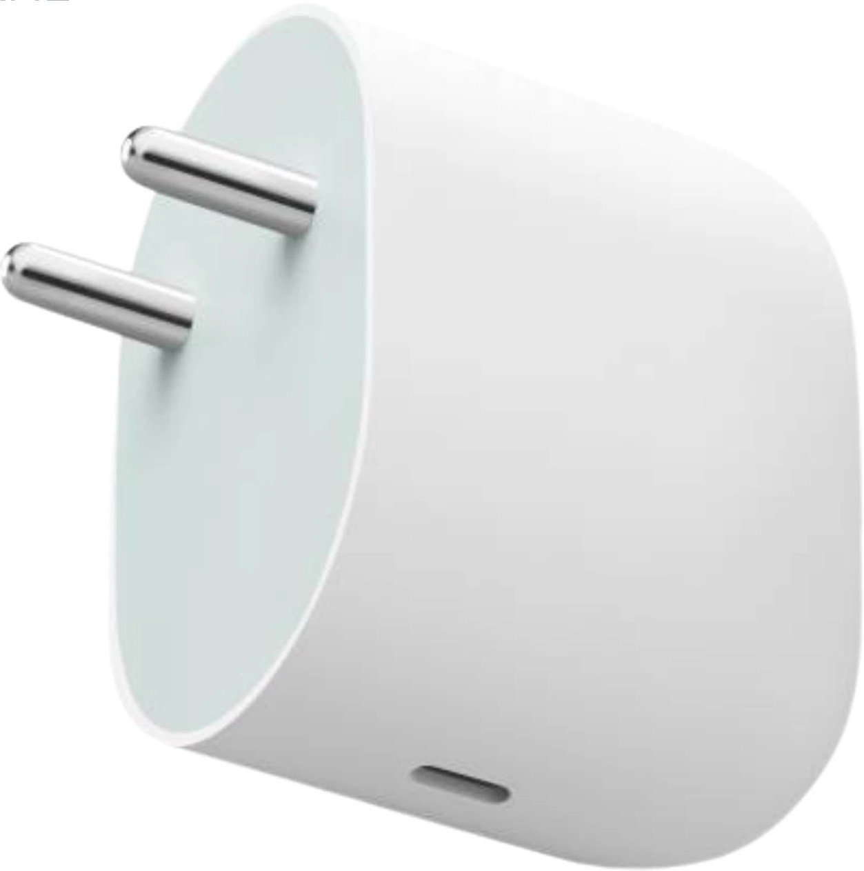 45W USB Type C Rapidly Charging Adapter, White, Compatible with C to C, Rectangular