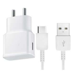 Original Samsung 15W Type C Adaptive Fast Mobile Charger With 1 Mt type C Cable